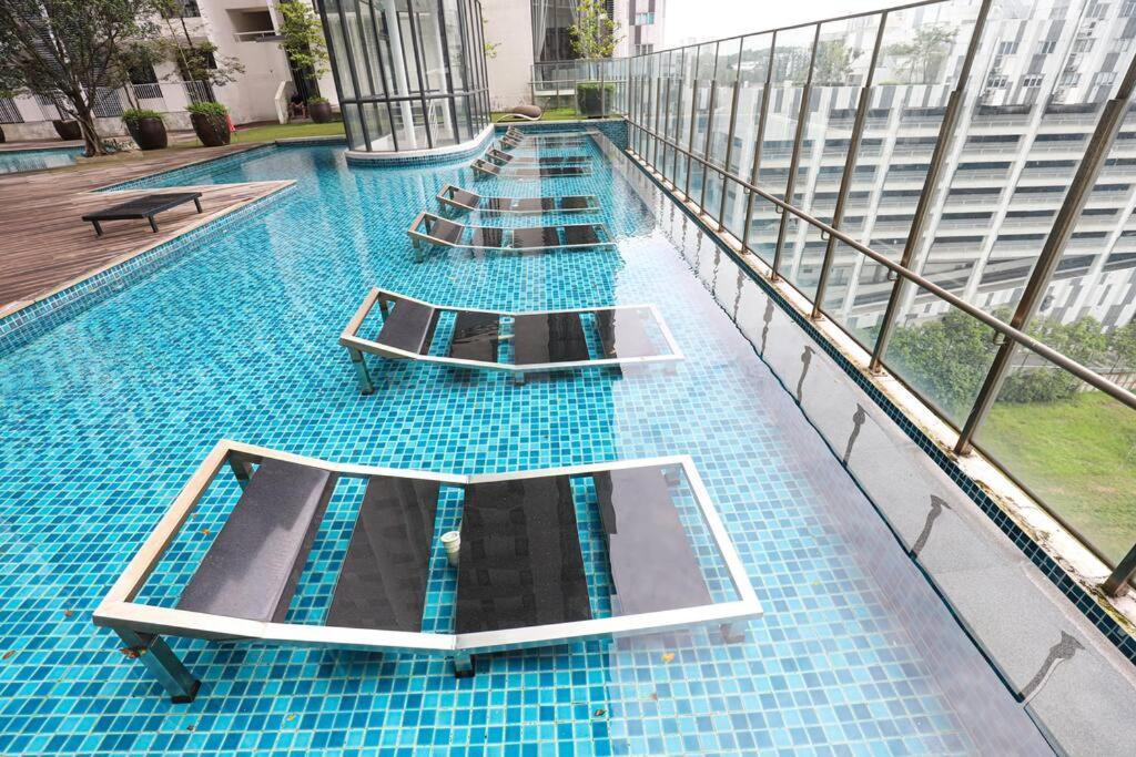 Solstice Duplex Cyberjaya By Ec Apartment Екстериор снимка